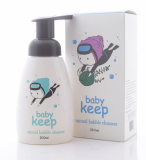 Baby keep natural bubble cleanser 